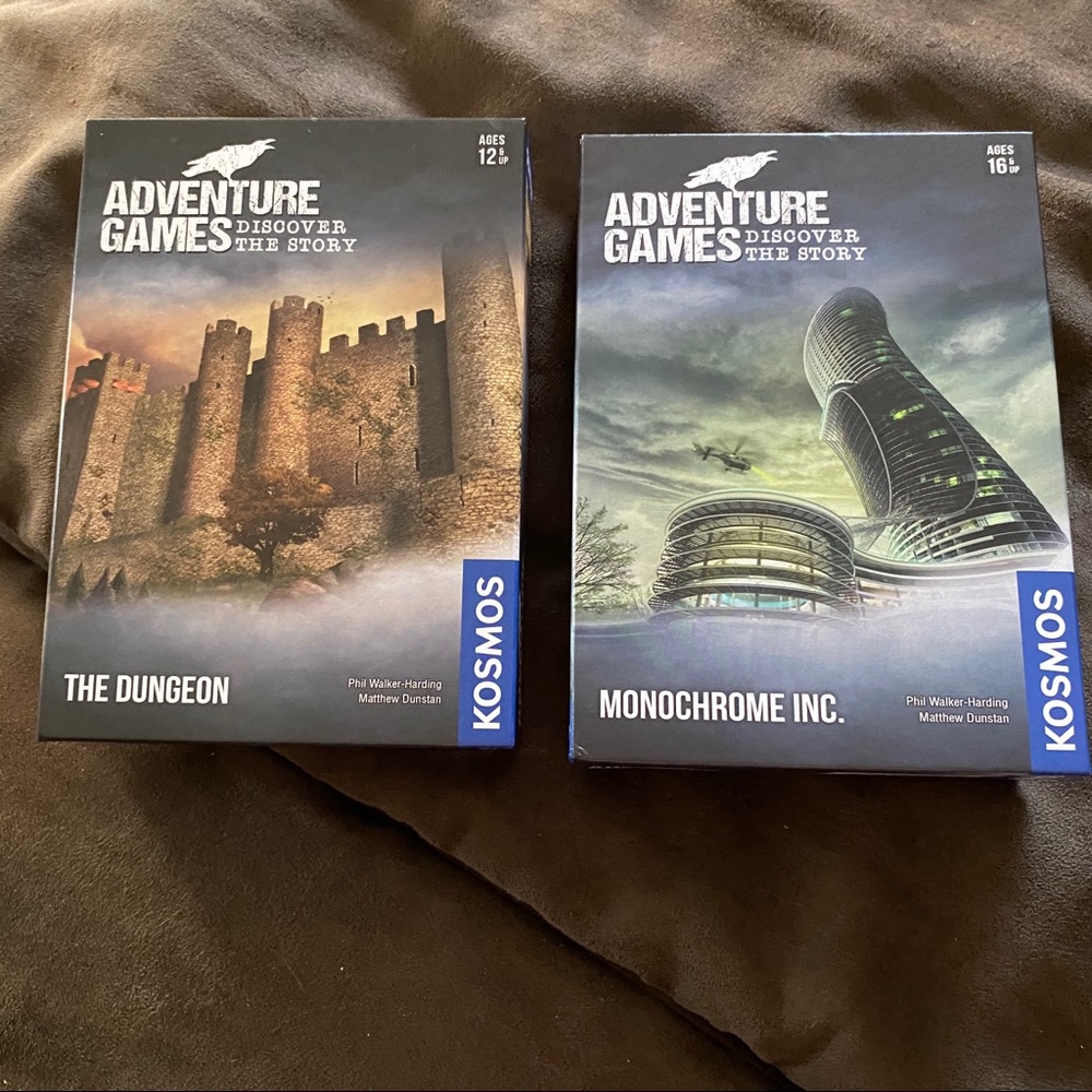 Adventure Games by Kosmos